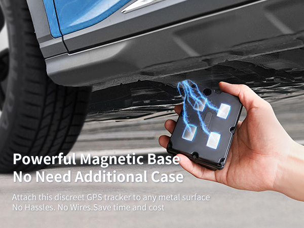 gps tracker with magnet