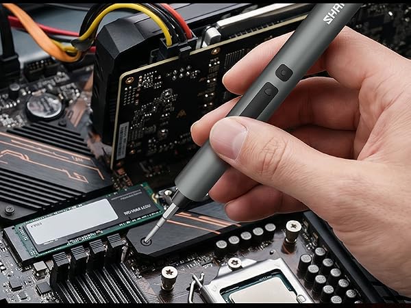 cordless screwdriver rechargeable