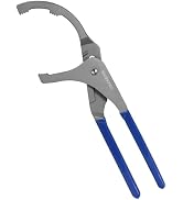WORKPRO Oil Filter Wrench, 12" Oil Filter Removal Pliers Tools | 5-Position Adjustable Design Fit...