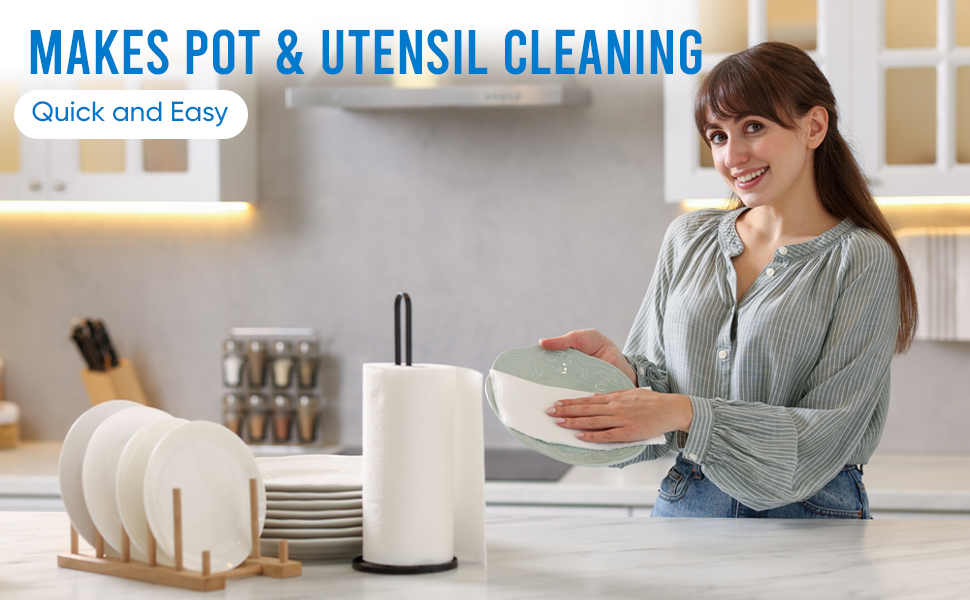 cleaning paper towels