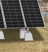 Multi-Pieces Solar Panel Mounting Brackets Kit System