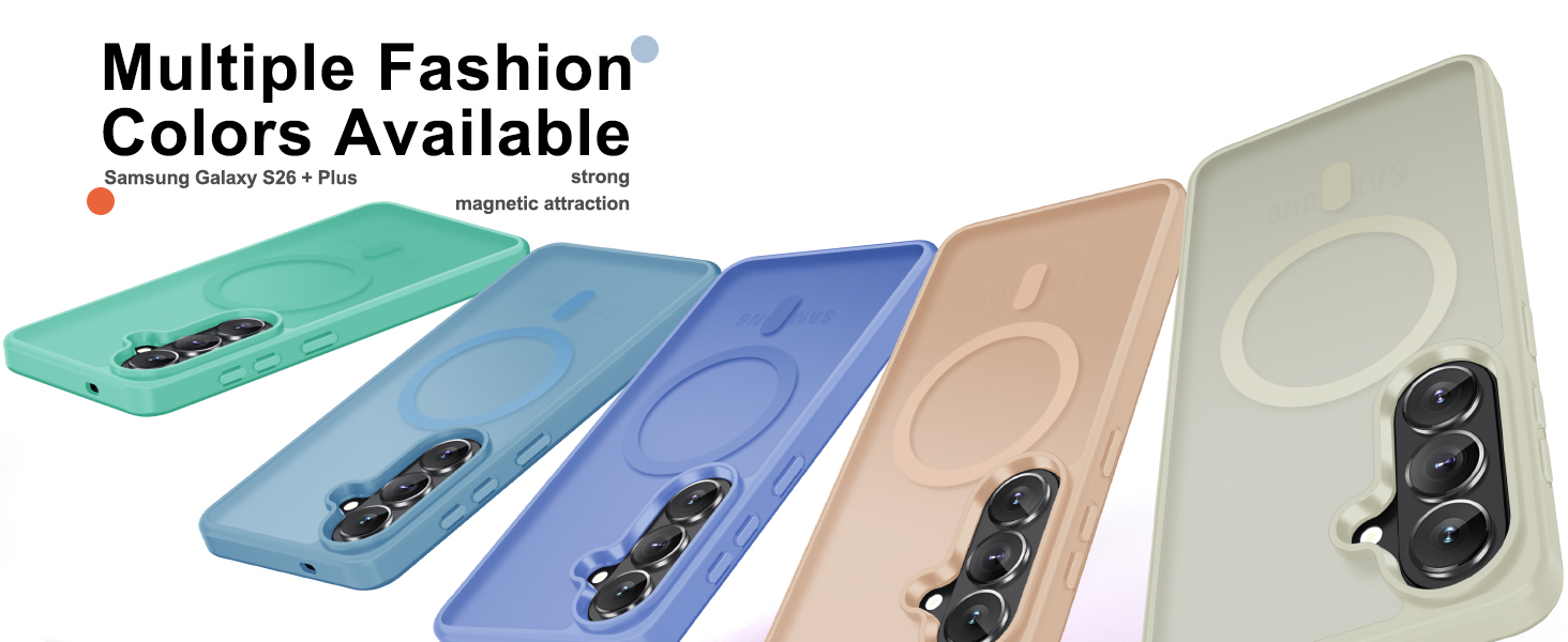 Matte Magnetic Phone Case