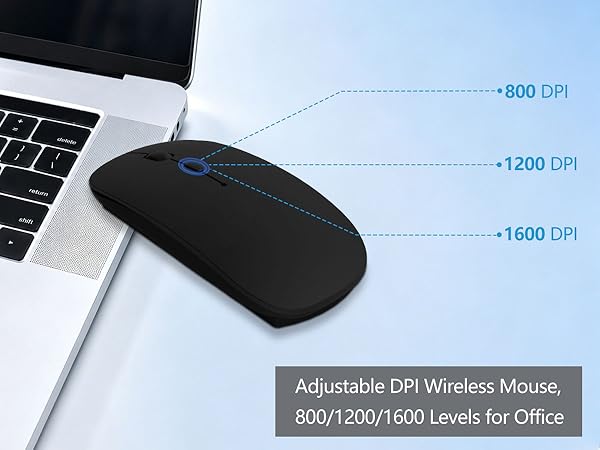 dual mode mouse