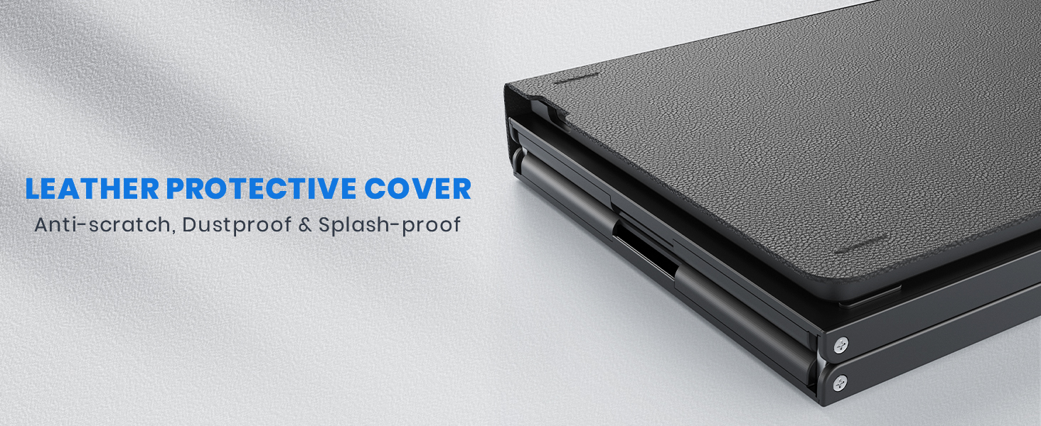 foldable bluetooth keyboard with touchpad