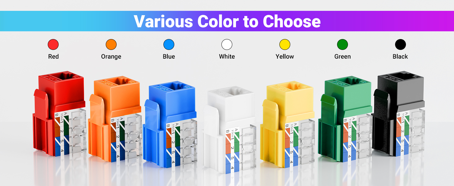various color to choose