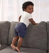 Gerber Baby Boys' Toddler 3-Pack Pull-on Knit Shorts
