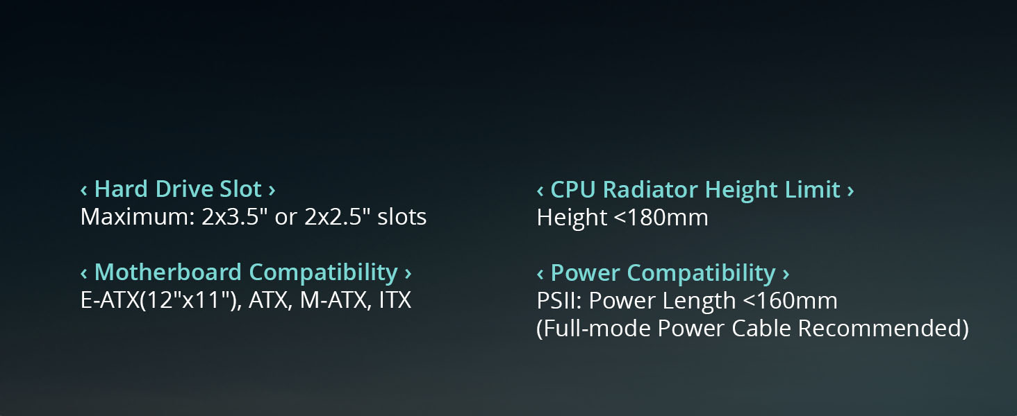 computer case mid tower