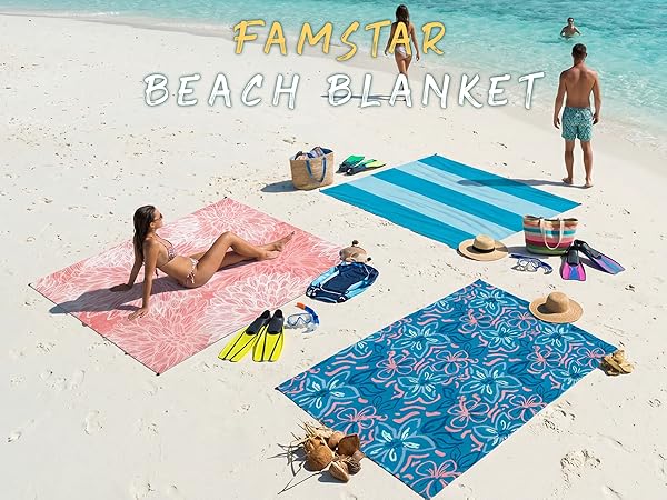 FAMSTAR BEACH BLANKET