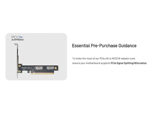 LetLinkSo-Gen5-PCIe-5.0-x16-to-2-MCIO-x8-8i-U.2-Connector-NVMe-SSD-Adapter-Card