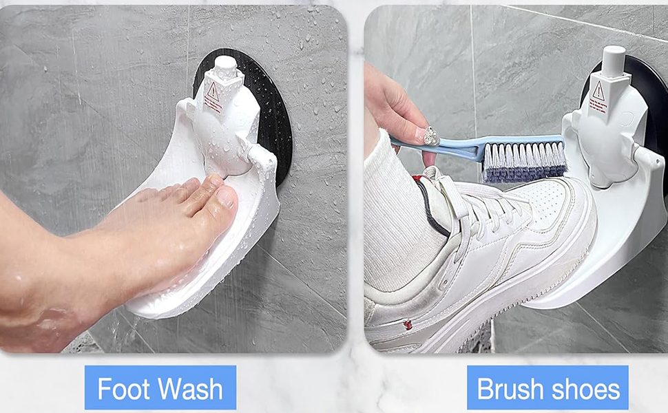 Shower Foot Rest for Shaving Legs