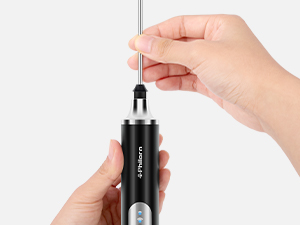 rechargeable milk frother handheld