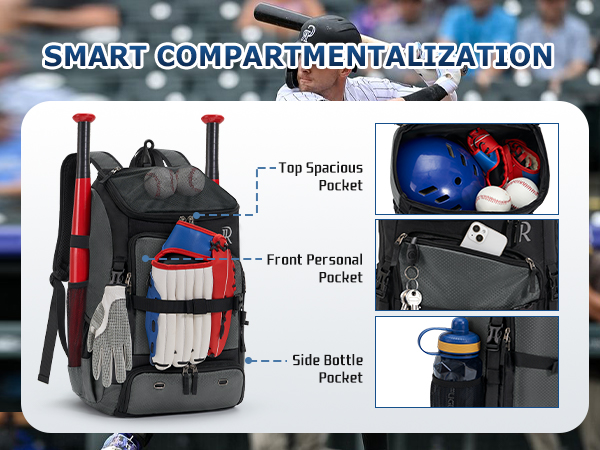 baseball backpack