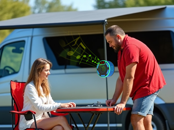Magnetic Golf Cart Speaker