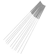 10Pcs/Box Cleaning Needles, 0.4mm 3D Printer Nozzle Cleaning Needles Kit 3D Printer Accessory for...