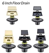 RANDOM 6-Inch floor drain