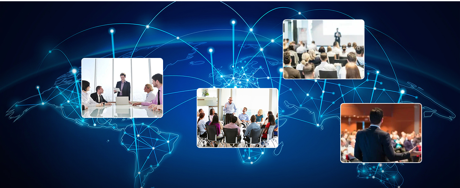 laser pointer presentation