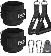 Pixel Panda Ankle Strap and D Handle Cable Attachment Set