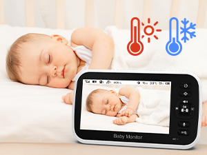 baby monitor temp