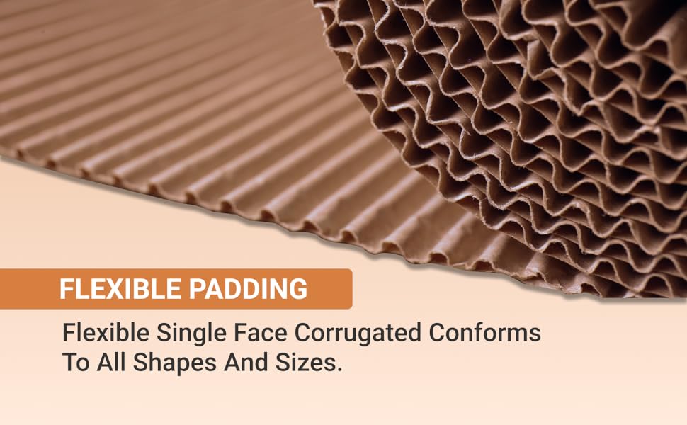 sheet mulching coragated corragated corugated plastic roll flute brick wrapping white paper