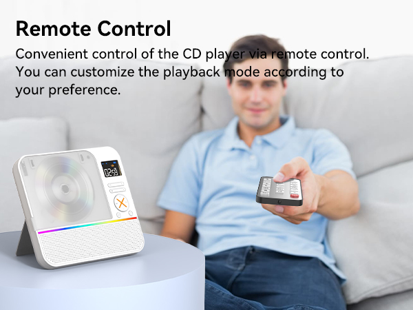 CD player Bluetooth