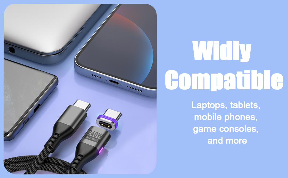 magnetic charging cable