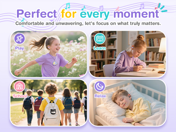 kids earbuds open ear earbuds clip on earbuds bluetooth headphones for kids headphones wireless