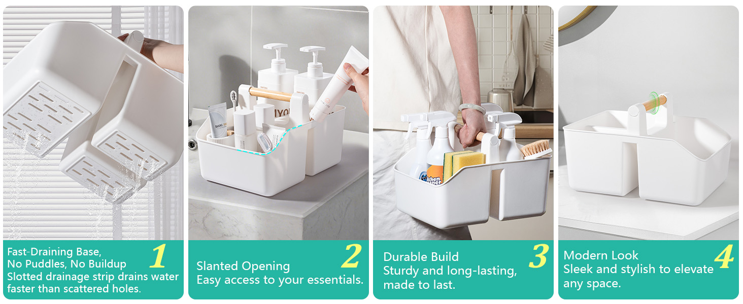 cleaning caddy