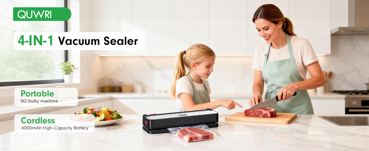 best vacuum food sealer