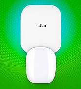 TruRid Indoor Plug-in Fly Trap | Reusable Electronic UV Light Bug Killer for House Flies, Fruit F...