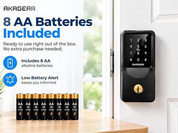 akagear door lock