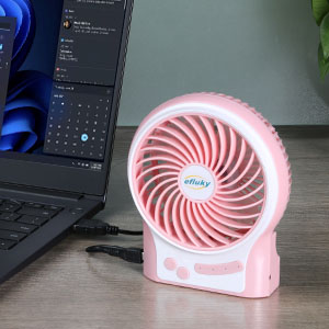 usb desk fan