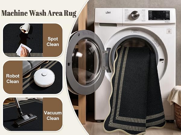 washable kitchen rugs