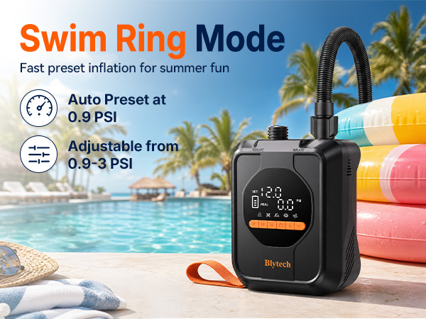 Fast preset inflation for summer fun
