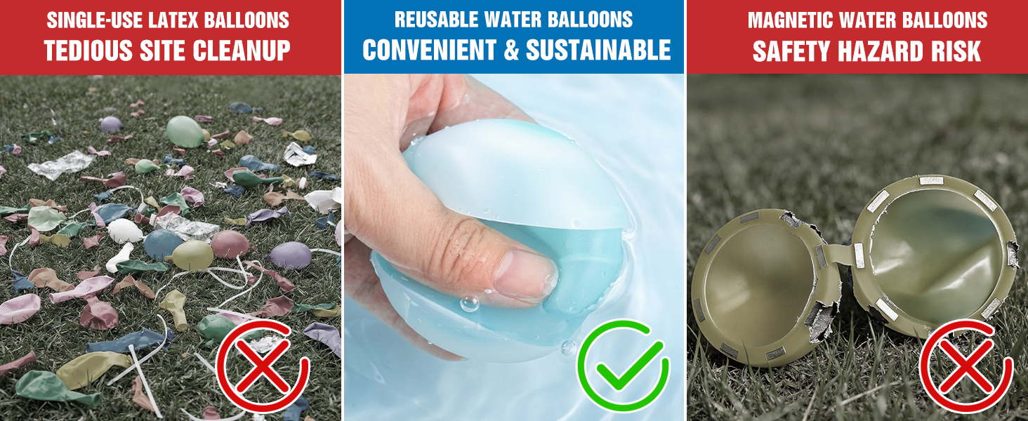 refillable water balloons