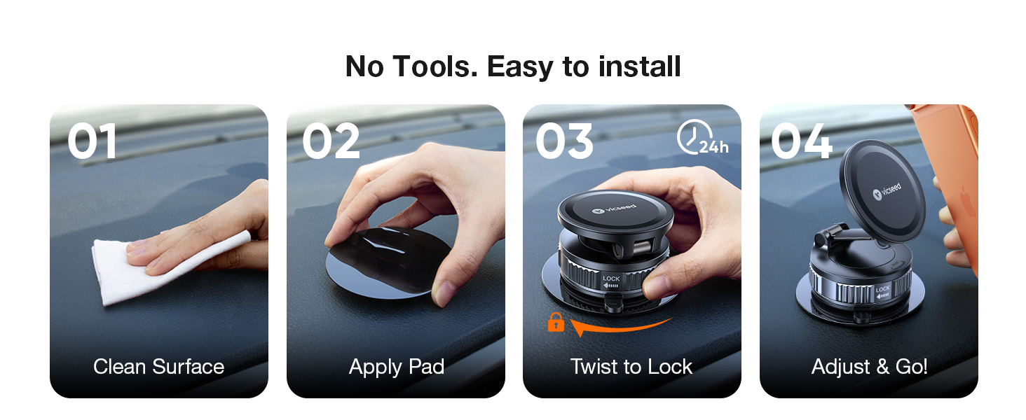car mount for iphone magnetic