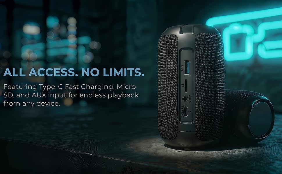 ALL ACCESS. NO LIMITS
