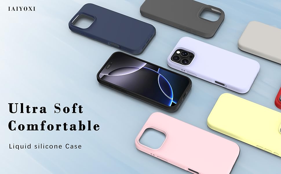 Ultra Soft Comfortable Liquid Silicone CaseUltra Soft Comfortable Liquid Silicone Case