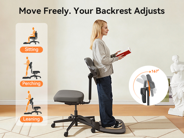 Standing Desk Chair Standing Mate Chair