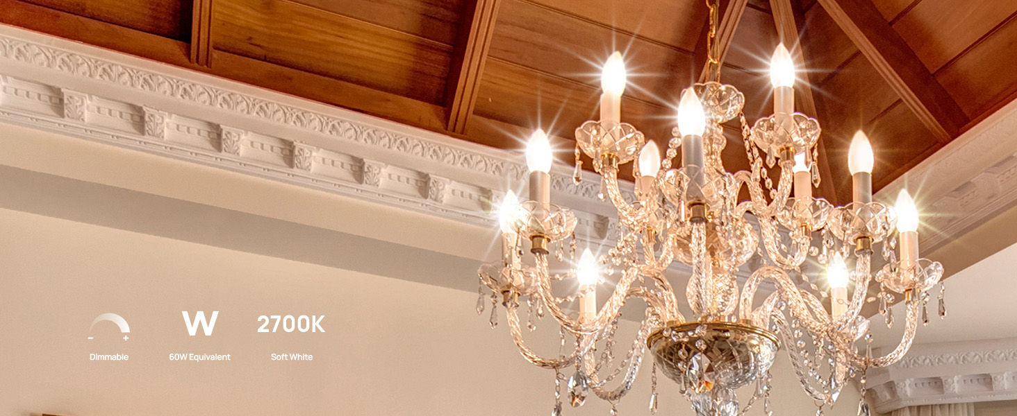 B11 Candelabra LED Bulbs