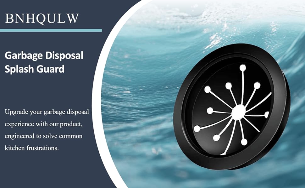 Garbage Disposal Splash Guard a+1