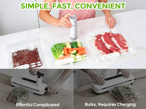 Simple, Fast, Convenient