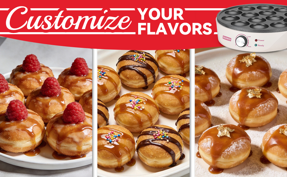 Customize Your Flavors