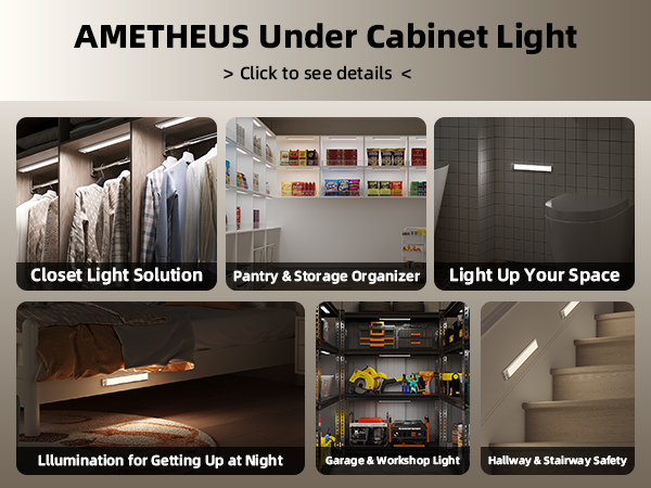 Under Cabinet Lights