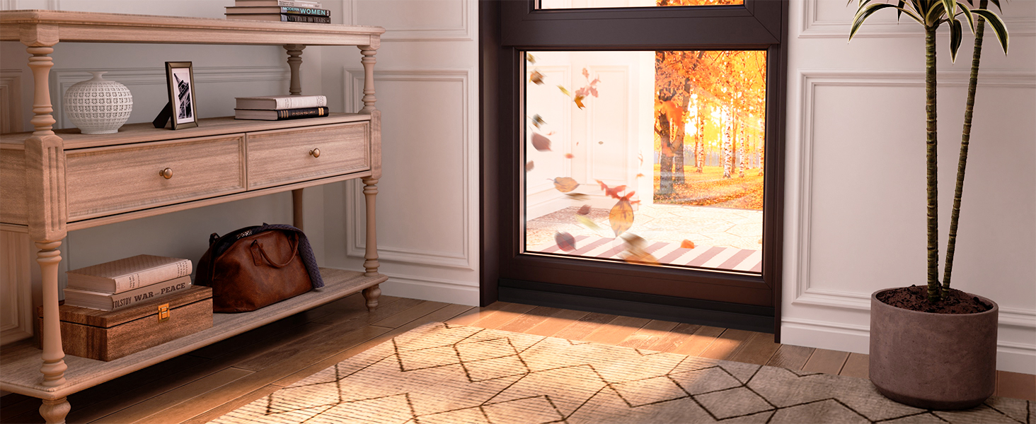 door draft stopper