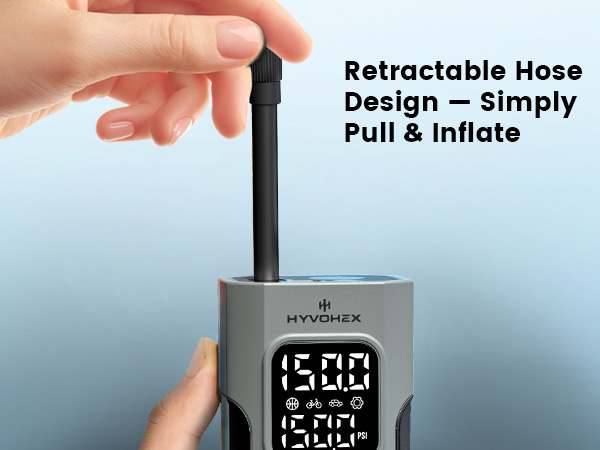 Tire Inflator Portable Air Compressor