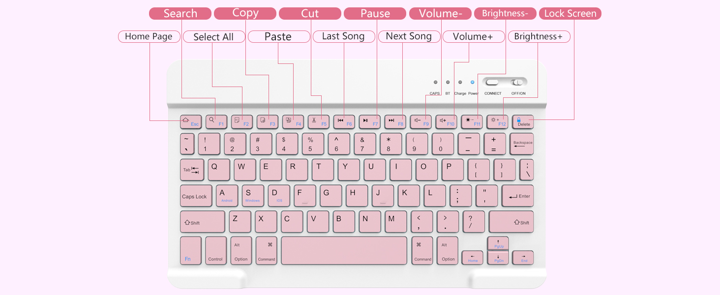 ipad air case with keyboard