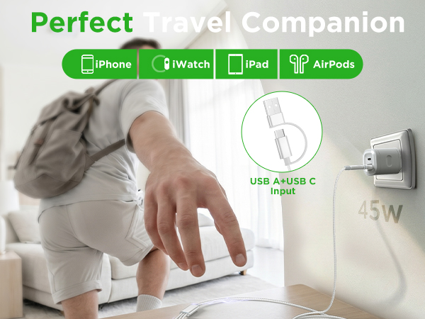 3 in 2 cable for travel