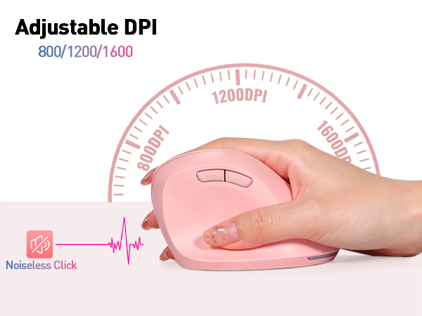 adjustable dpi
