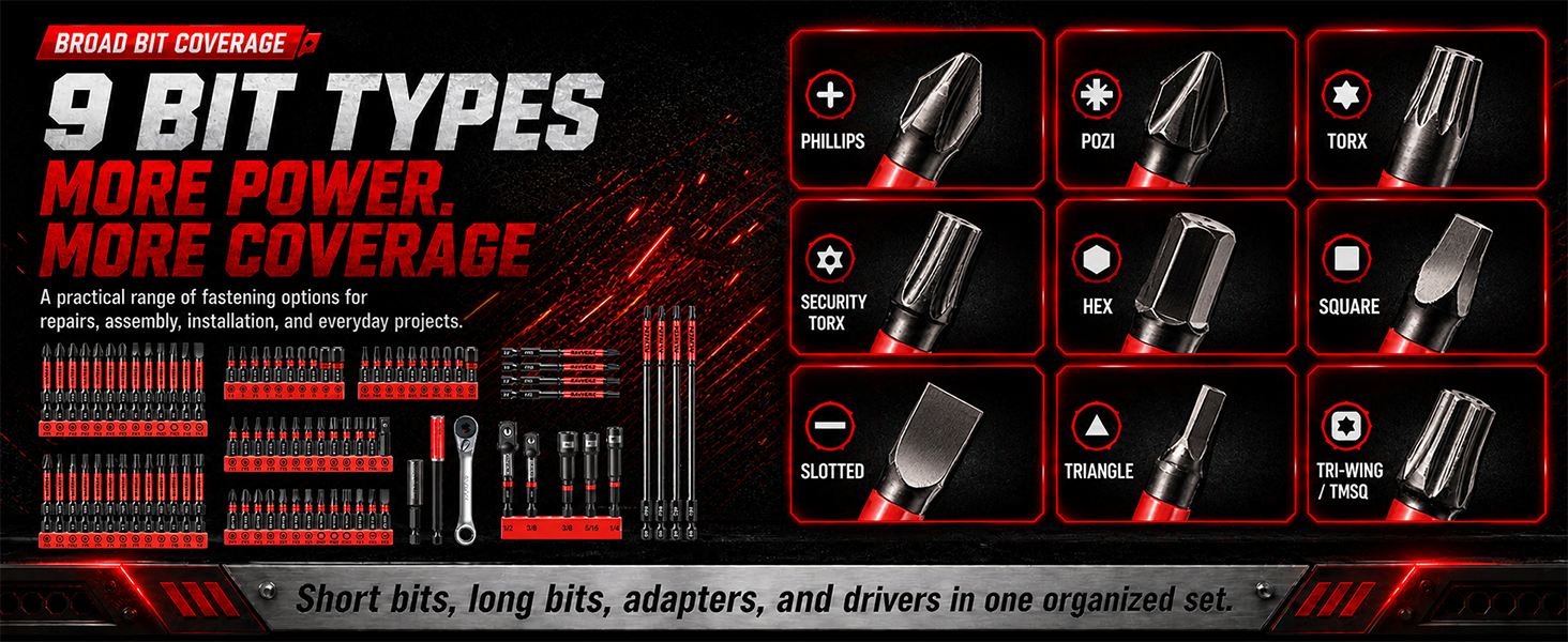 impact bit set driver bit set impact bits screwdriver bits
