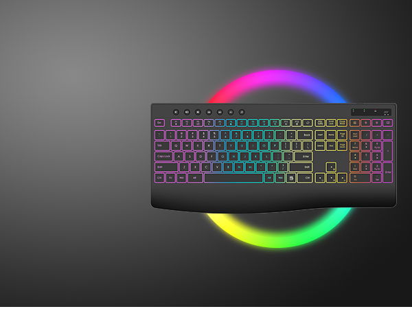 wireless keyboard mouse combo